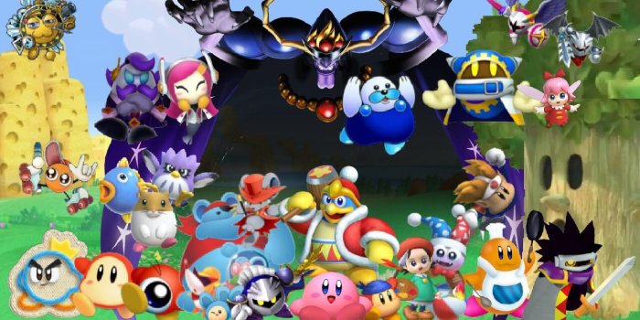 1280x720 Kirby wallpaper! - Album on Imgur