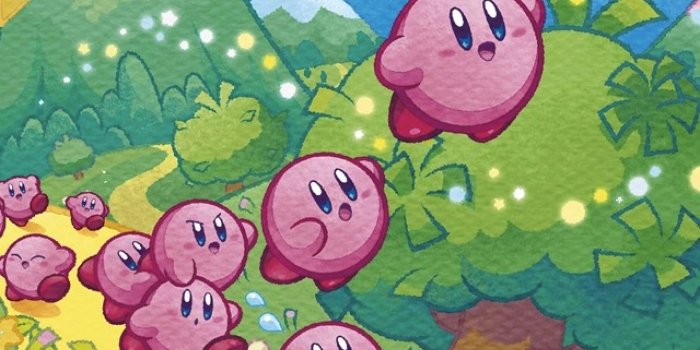 1280x720 Kirby and the Rainbow Curse HD Wallpaper 14 - 1280 X 720
