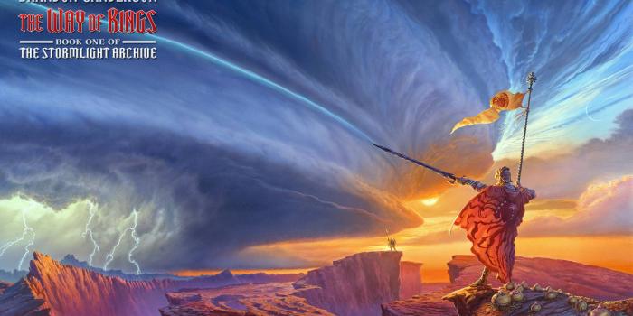 2560x1600 Download Wallpapers for Brandon Sanderson's The Way of Kings