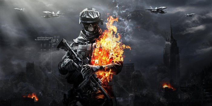 1920x1200 Battlefield 3 Death Wallpaper #7017289