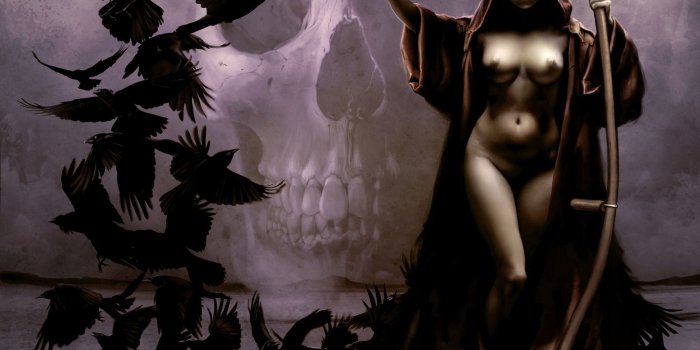 2000x1644 Queen of Death Fantasy Wallpaper | Gallery Yopriceville - High