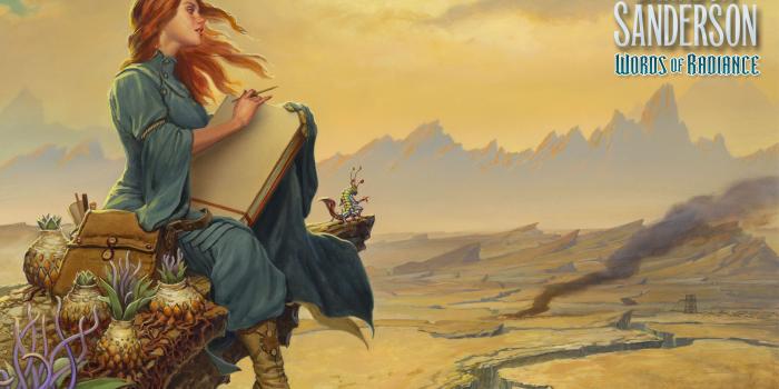 2560x1600 Words of Radiance book endpaper art wallpaper by ArcangHell