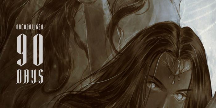 2062x3121 Oathbringer Countdown - Stormlight Archive Art - 17th Shard, the