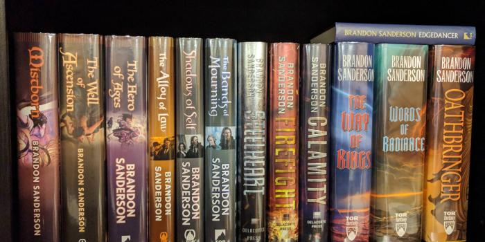 2822x2117 Got my signed Oathbringer copy a couple days ago. It completes the