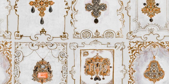 1200x1200 Anna's Jewelry Neutral Wallpaper