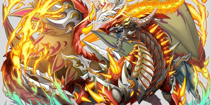1332x850 Wallpaper dragon, art, Bakugan images for desktop, section сёнэн