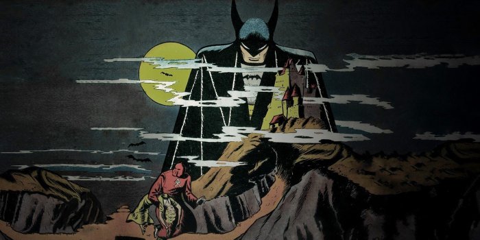 1600x900 COMIC BOOK WALLPAPER: BATMAN - GADOPOST