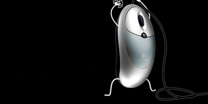 1152x864 Desktop Wallpapers » 3D Backgrounds » Logitech » www.desktopdress.com