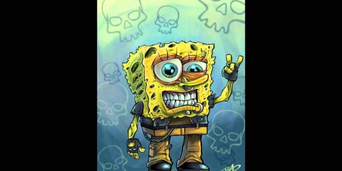 1244x700 SPONGEBOB SQUAREPANTS cartoon animation drugs wallpaper | 1920x1080