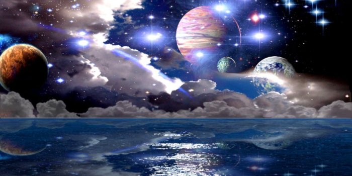 1229x691 Space Stars And Planets Wallpaper Free Desktop | Wallpapers Collection