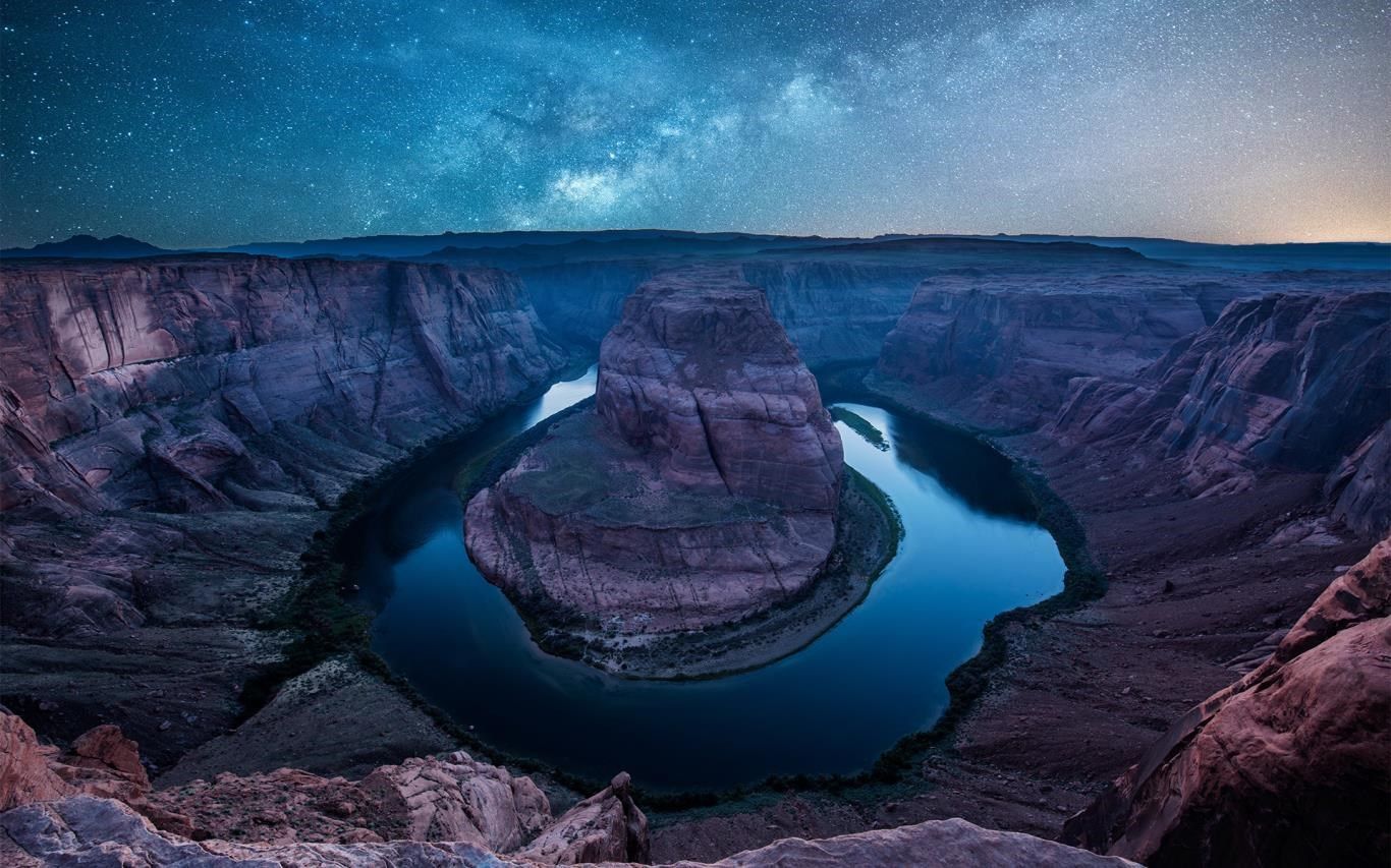1366x853 Microsoft release The Grand Canyon National Park Windows 10