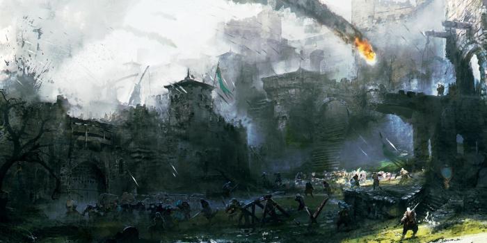 4512x2047 Free Artworks, Widescreen, Warrior,for, Free, Windows, Fantasy