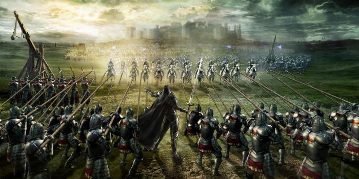 2000x1125 Medieval Battle Wallpaper (70+ images)