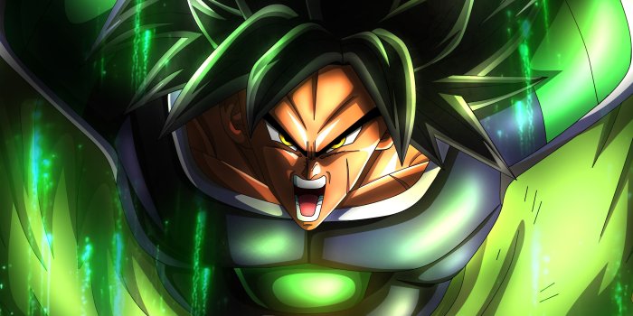 3840x2160 Broly Legendary Saiyan 4k Ultra HD Wallpaper | Background Image