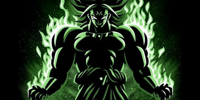 1080x1920 64+ Broly Wallpapers on WallpaperPlay