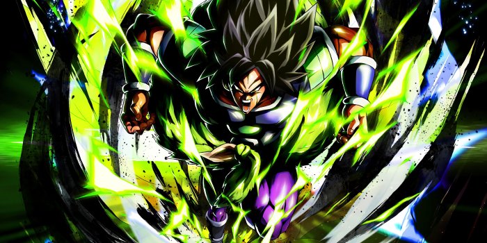 3840x2160 Broly Power 4k Ultra HD Wallpaper | Background Image | 3840x2160