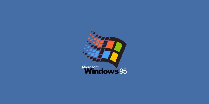 2560x1600 Microsoft Windows 95 digital wallpaper, minimalism, Windows 95