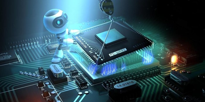 1364x768 Information Technology & Web Design | IT | Technology wallpaper