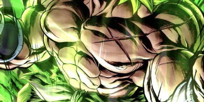 700x1516 Epic Broly Wallpaper - 9GAG