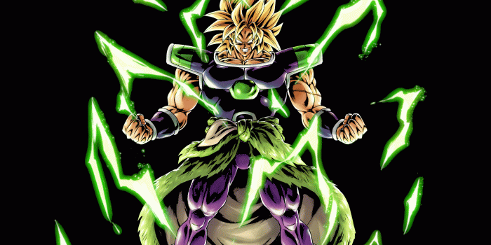 2048x2048 Super Saiyan Broly %77.23 True Black Amoled Wallpaper