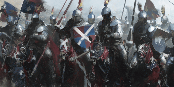 1920x1080 4502212 #colorful, #medieval, #lance, #Cavalry, #banner, #knight