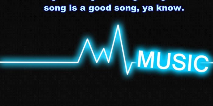 1280x827 Heart Music wallpaper with quote