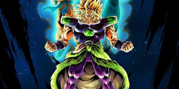 2048x2048 Broly SSJFP Wallpaper for everyone : DragonballLegends