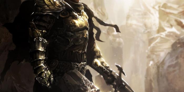 1366x768 Medieval Knight Wallpaper / Star ULTRA HD Textures