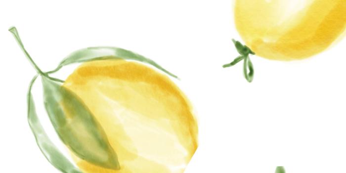 2000x3556 Bright and Cheery Lemon Desktop Wallpaper - Saffron Avenue