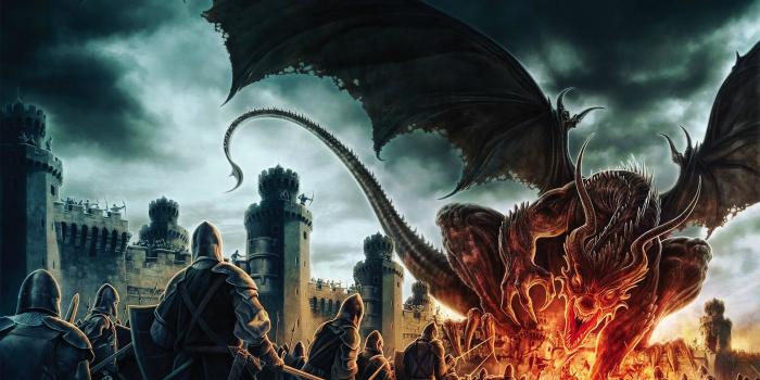 1920x1080 2997077 1920x1080 fantasy art dragon medieval castle wallpaper and