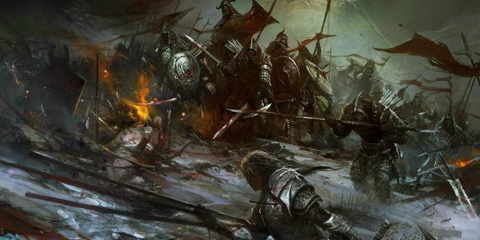 2558x1575 Free Medieval Battle Wallpaper Mobile at Cool » Monodomo