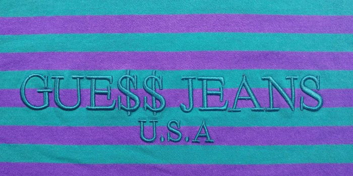 1920x1440 REPSELLERS | GUESS Asap Rocky Green/Purple T-Shirt - REPSELLERS