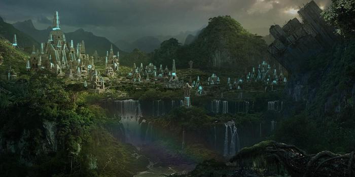 1920x1200 70+ Medieval Sci-Fi Landscape Wallpapers - Download at WallpaperBro