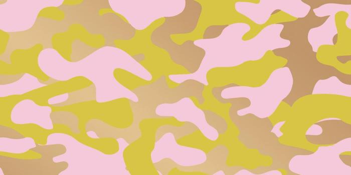 1000x1000 Cynthia Rowley Glammo Pink, Lemon and Gold Self-Adhesive Removable Wallpaper