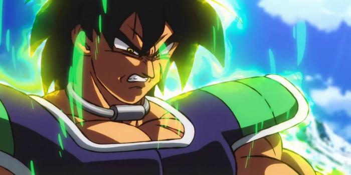 1280x720 Dragon Ball Super Broly - Wallpaper Engine / Live Wallpaper