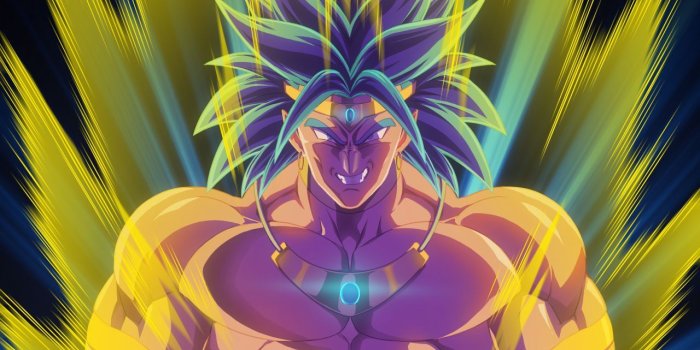 1280x720 Wallpaper Broly, Dragon Ball Z, 4K, Anime, #12421