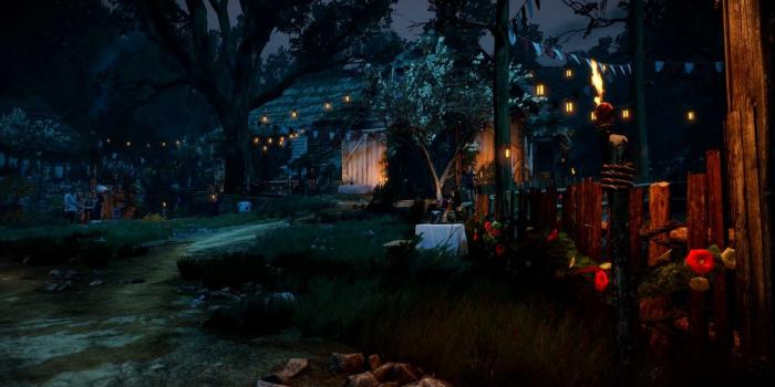 1280x720 A Medieval Festival (Witcher 3) - DreamScene [Live Wallpaper] - Relax,  Ambient - 4K