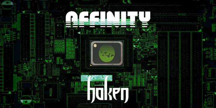 1920x1080 I created an Affinity wallpaper (1920x1080) : Haken