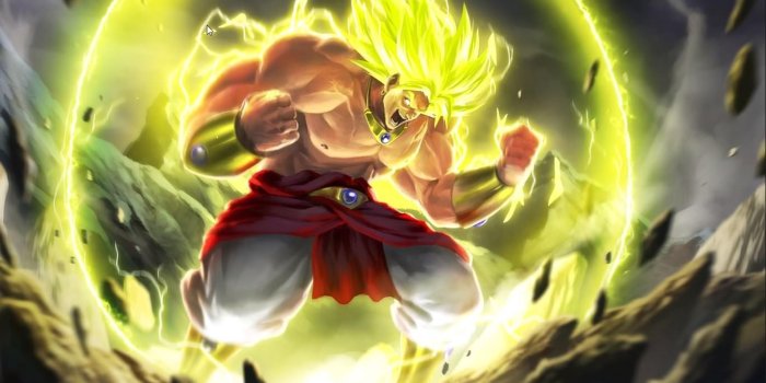 1368x762 Broly - The Legendary Super Saiyan HD Live Wallpaper - DesktopHut