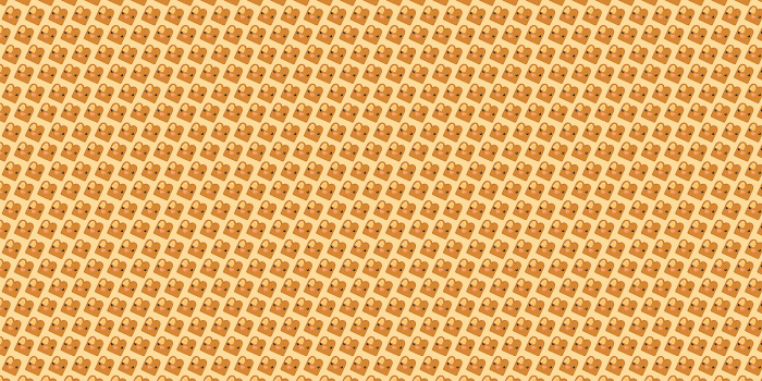 2560x1440 Buttered Toast Desktop Wallpaper