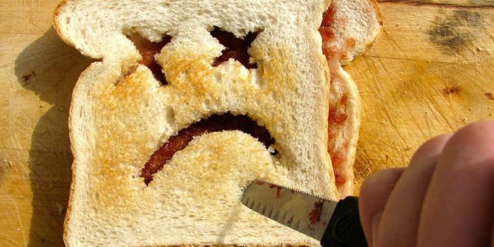 1920x1440 Sad Toast - Wallpaper #39131