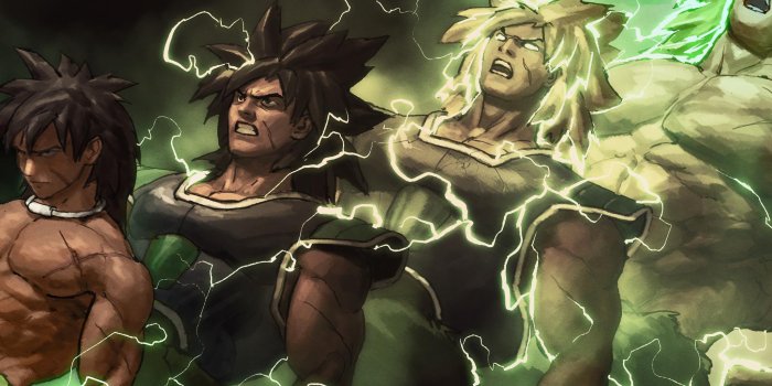 2048x1536 Dragon Ball Super Broly Movie - Broly Transformation HD wallpaper