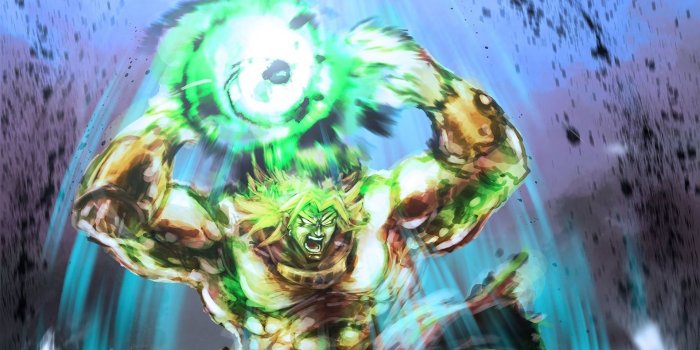 1920x1080 Broly Wallpapers (59+ images)