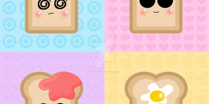 1600x1600 Cute Toast Wallpapers - Top Free Cute Toast Backgrounds