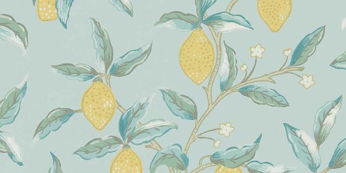 1000x1006 Lemon Tree by Morris - Wedgewood - Wallpaper - 216674