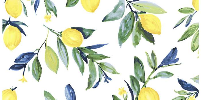 1000x1000 NuWallpaper 30.75 sq. ft. Lemon Drop Yellow Peel and Stick Wallpaper