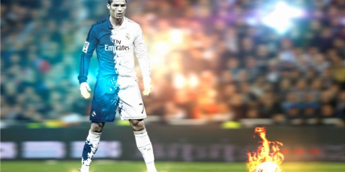1958x1102 Cristiano Ronaldo wallpaper by Hshamsi - Cristiano Ronaldo Wallpapers