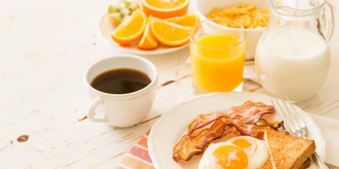 1332x850 Wallpaper coffee, orange, Breakfast, milk, juice, cereal, toast