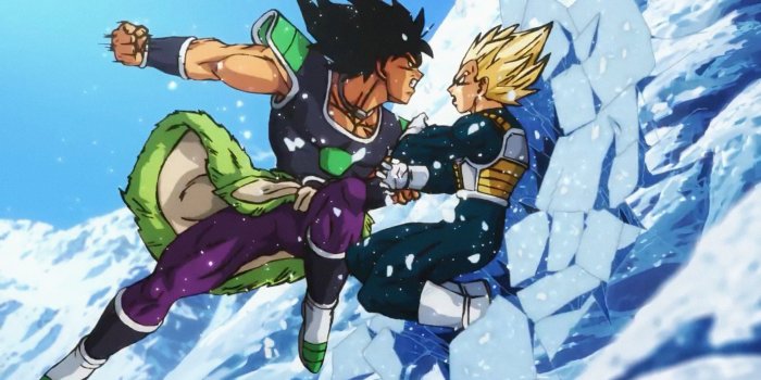 3840x2160 Broly, Vegeta, Dragon Ball Super: Broly, Movie, 2018, Anime