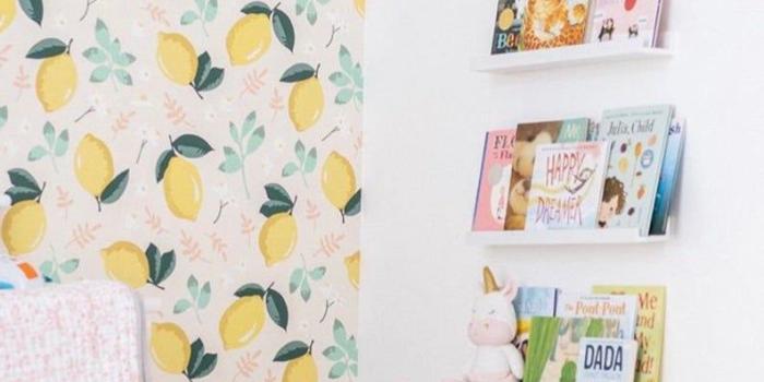 794x1266 Mint Lemon Wallpaper // Removable Wallpaper